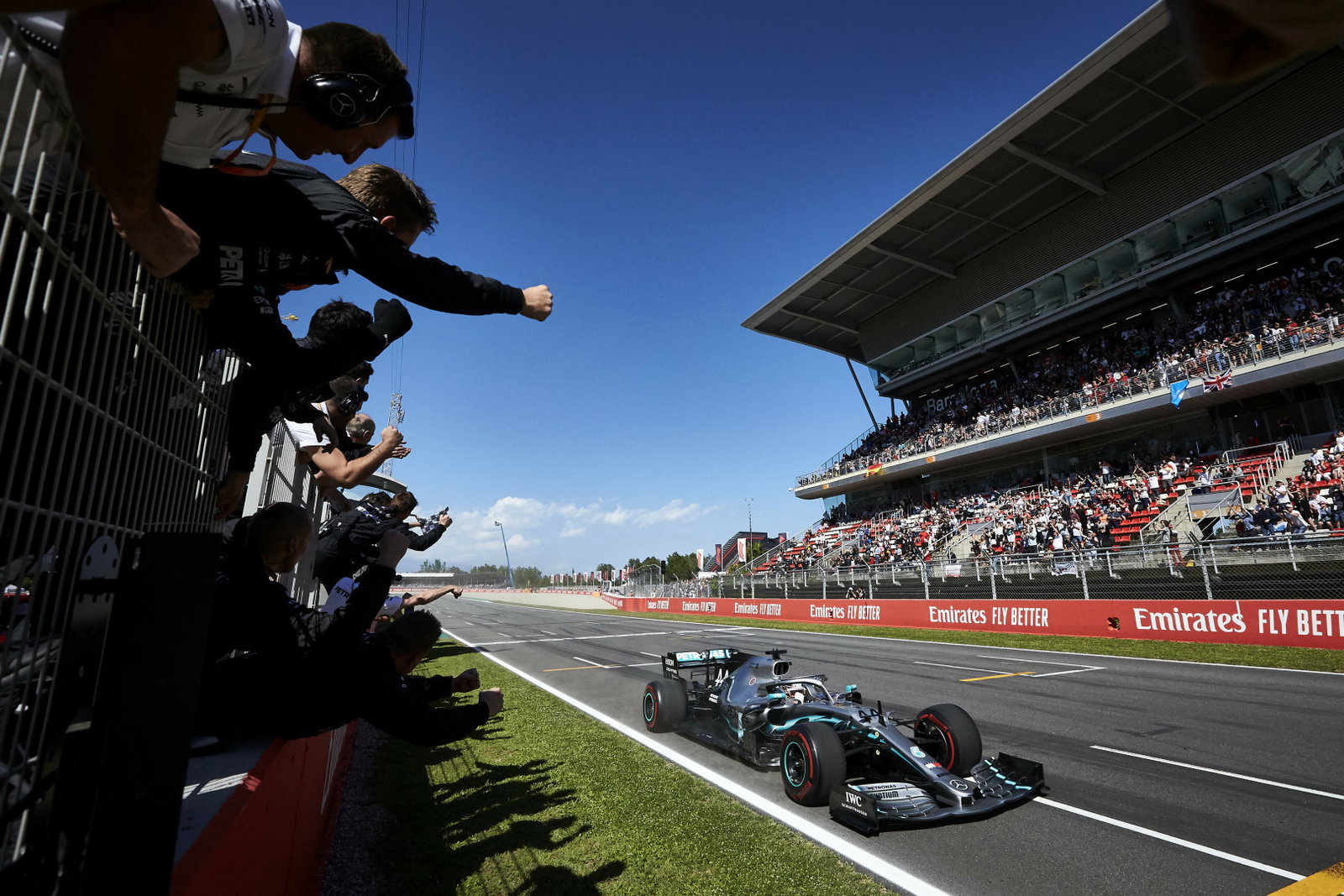 Spanyol Formula 1 Tes Musim Dalam Musim - Rabu 16:00